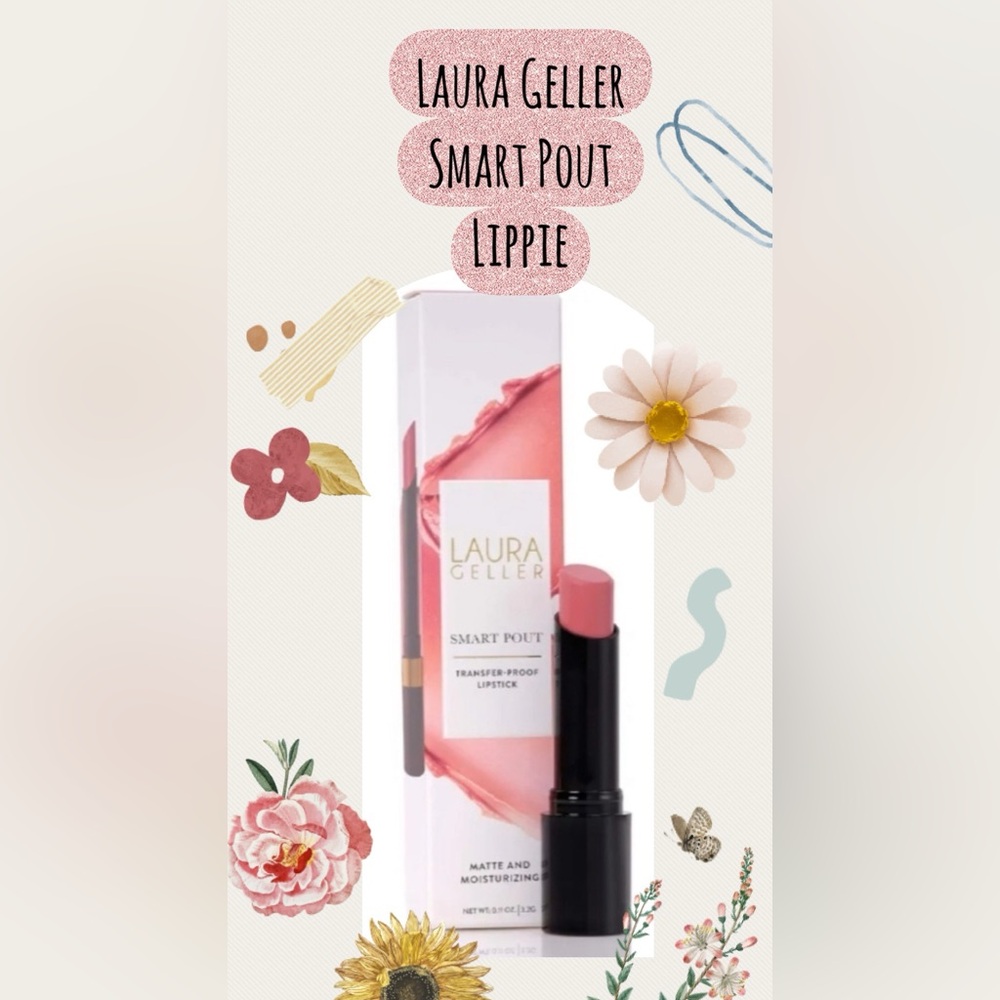 Laura Geller| Smart Pout | Transfer Proof Lipstick |  Wise
